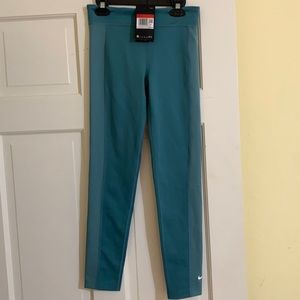 Nike dry fit leggings girls size large